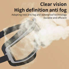 High Definition Waterproof Anti-Fog Diving Goggles