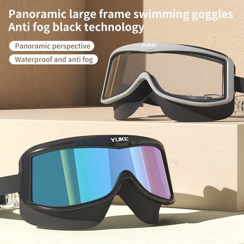 High Definition Waterproof Anti-Fog Diving Goggles