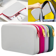 Large Capacity Waterproof Makeup Organizer Silicone Cosmetic Storage Bag