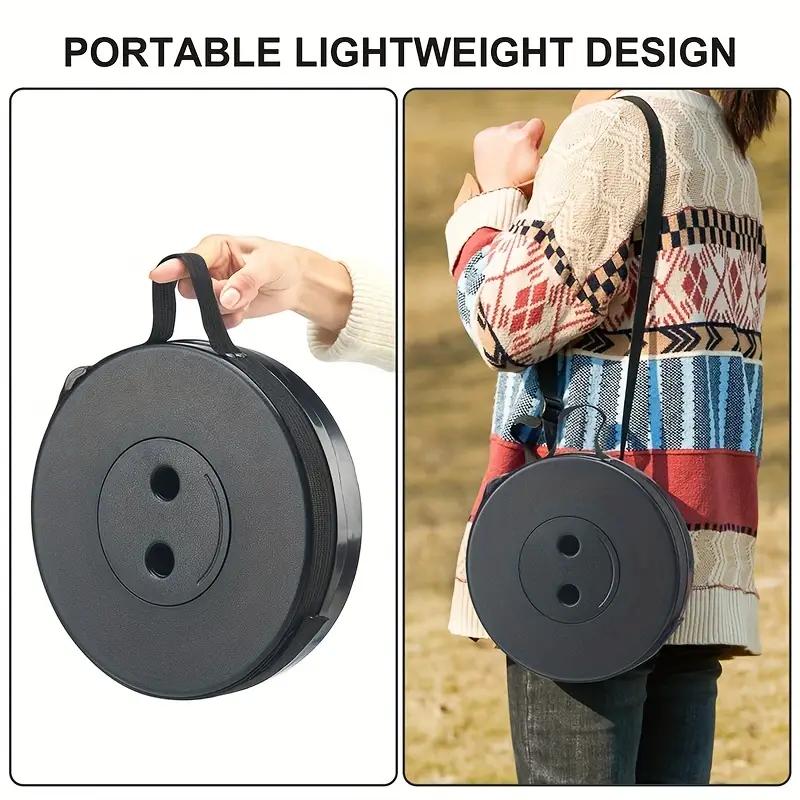 Adjustable Folding Stool for Outdoor Camping