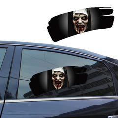 Halloween 3D Ghost Stickers Self Adhesive Alien Decals