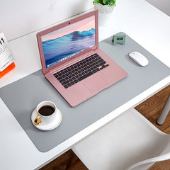 Extra Large Leather Desk Mat Waterproof Computer Keyboard Mat