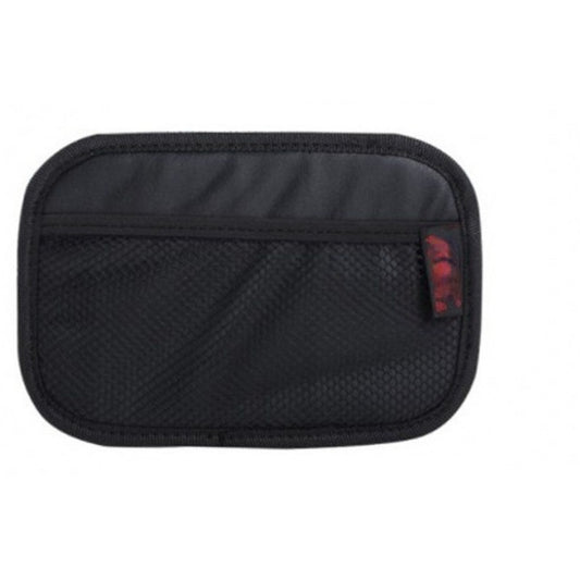 Car Storage Net Pocket PU Leather Mesh Bag Organizer