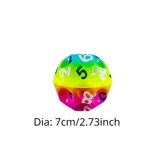 Colored PU High Elastic Ball for Indoor and Outdoor Playing