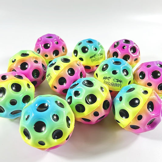 Colored PU High Elastic Ball for Indoor and Outdoor Playing
