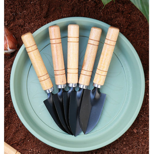 Stainless Steel Gardening Shovel With Wooden Handle