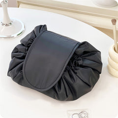 Large Capacity Drawstring Makeup Bag for Women Purse