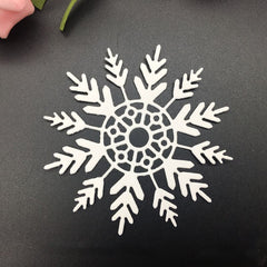 3pcs Big Snowflake Metal Cutting Dies Scrapbook Embossing For Paper Card Making