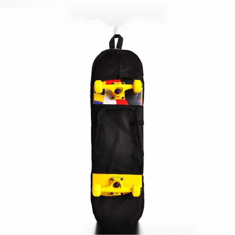 Skate Storage Bag Shoulder Twin Tips Skateboard Backpack