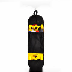 Skate Storage Bag Shoulder Twin Tips Skateboard Backpack