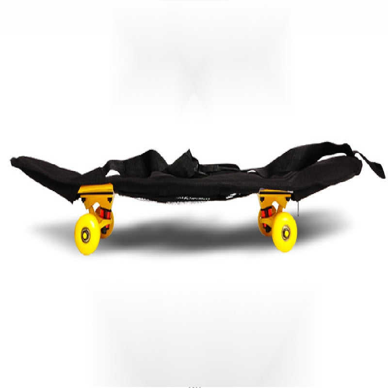 Skate Storage Bag Shoulder Twin Tips Skateboard Backpack