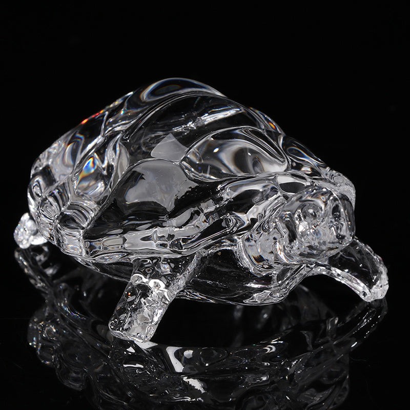 Chinese Lucky Tortoise Statue Ornament for Home Office Desk