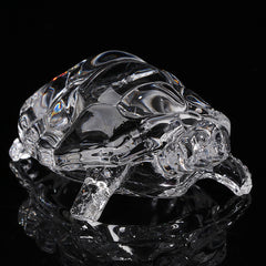 Chinese Lucky Tortoise Statue Ornament for Home Office Desk