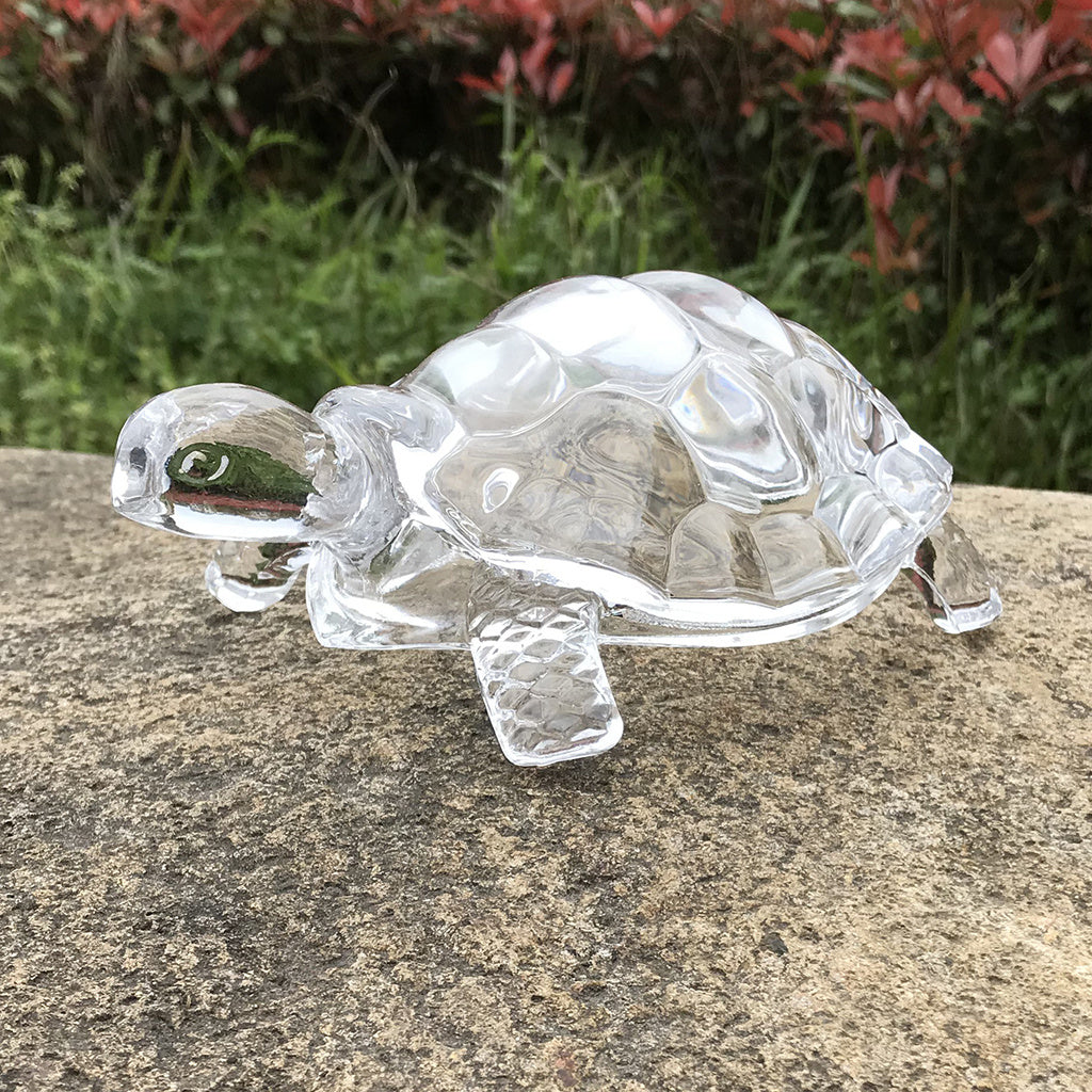 Chinese Lucky Tortoise Statue Ornament for Home Office Desk