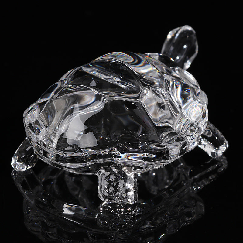 Chinese Lucky Tortoise Statue Ornament for Home Office Desk