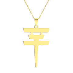 Stainless Steel Autumn/Winter Necklace Personalized Sweater Chain