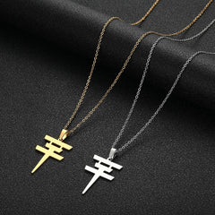Stainless Steel Autumn/Winter Necklace Personalized Sweater Chain