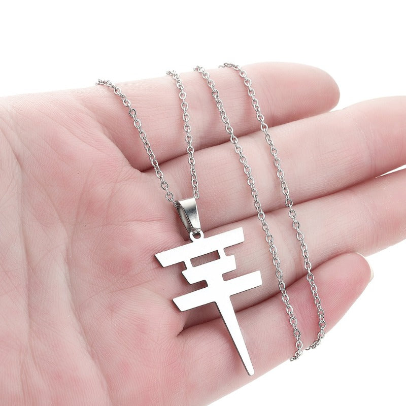 Stainless Steel Autumn/Winter Necklace Personalized Sweater Chain