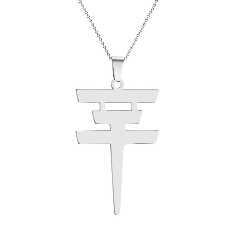 Stainless Steel Autumn/Winter Necklace Personalized Sweater Chain