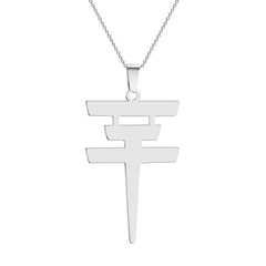 Stainless Steel Autumn/Winter Necklace Personalized Sweater Chain