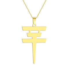 Stainless Steel Autumn/Winter Necklace Personalized Sweater Chain