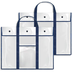 Large Capacity Drawing Board Bag, PVC File Storage Bag