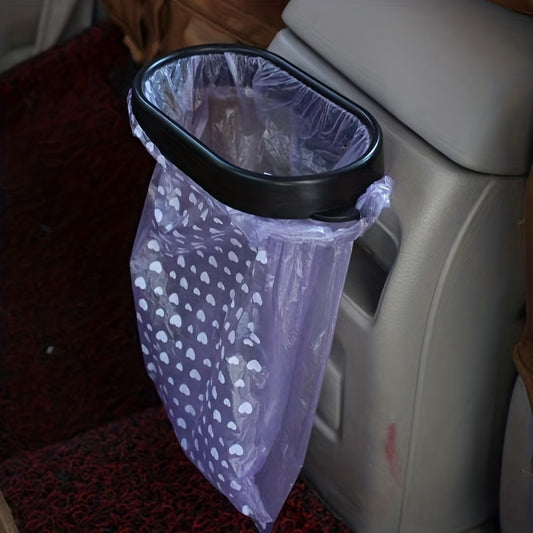 Folding Portable Car Trash Can Organizer