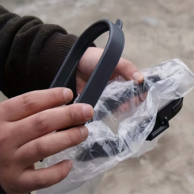 Folding Portable Car Trash Can Organizer