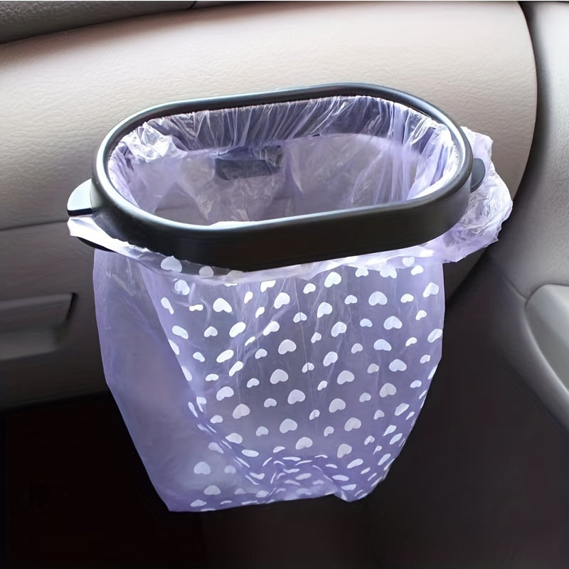Folding Portable Car Trash Can Organizer