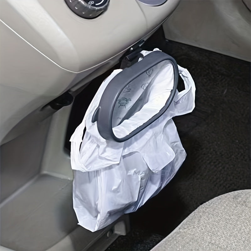 Folding Portable Car Trash Can Organizer