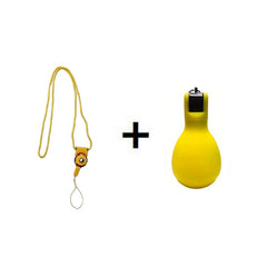 Hand Squeeze Whistle - Survival Alert with Lanyard