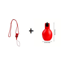 Hand Squeeze Whistle - Survival Alert with Lanyard