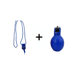 Hand Squeeze Whistle - Survival Alert with Lanyard
