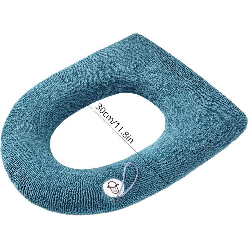 Toilet Seat Cushion For Year-Round Use