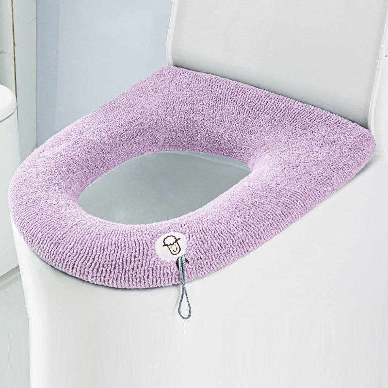 Toilet Seat Cushion For Year-Round Use