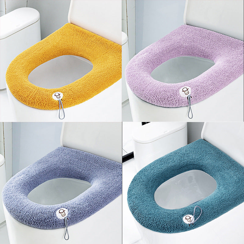 Toilet Seat Cushion For Year-Round Use
