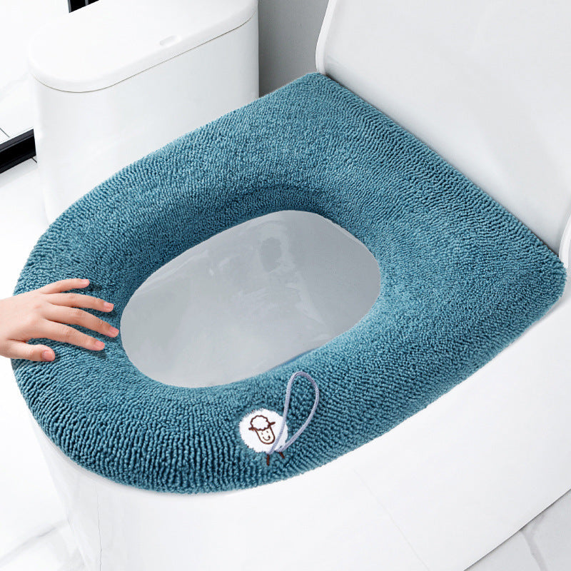 Toilet Seat Cushion For Year-Round Use