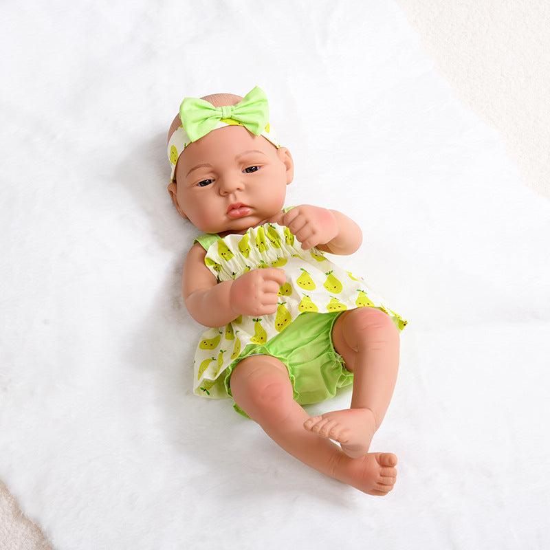 Reborn Baby Doll Lifelike Vinyl Doll For Girls Birthday Gift