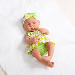 Reborn Baby Doll Lifelike Vinyl Doll For Girls Birthday Gift