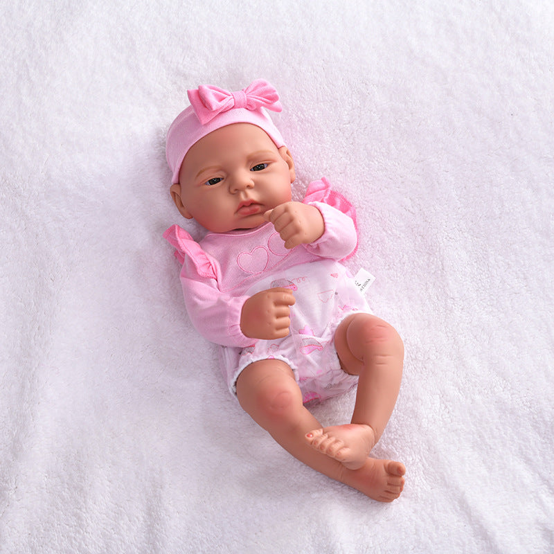 Reborn Baby Doll Lifelike Vinyl Doll For Girls Birthday Gift