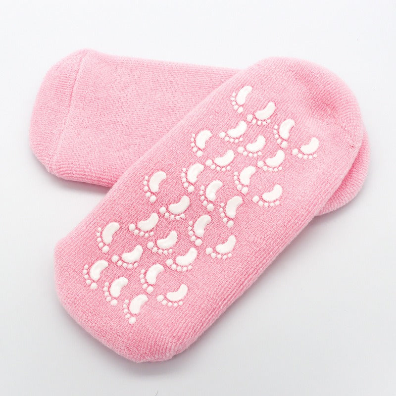Moisturizing Gel Socks for Dry Cracked Feet