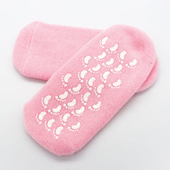 Moisturizing Gel Socks for Dry Cracked Feet