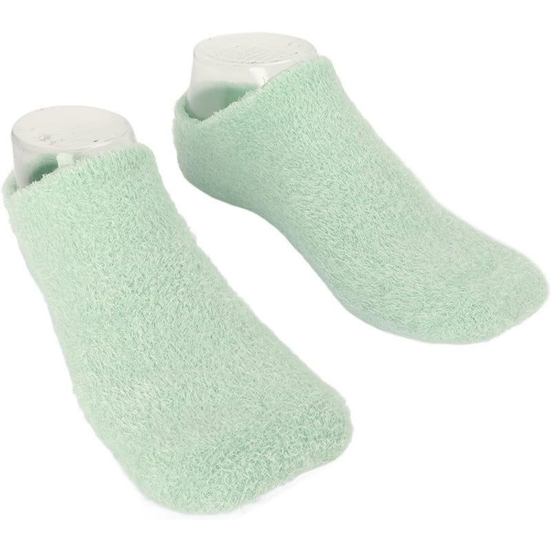 Moisturizing Gel Socks for Dry Cracked Feet