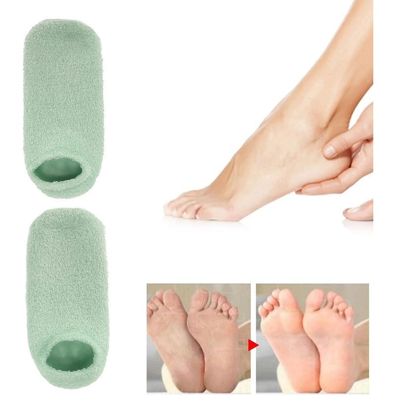 Moisturizing Gel Socks for Dry Cracked Feet