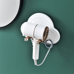 Hair Dryer Rack Bathroom Hair Dryer Storage Shelf Easy To Install