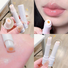Flower Seed Lip Sandwich Lipstick - Moisturizing Natural Long Lasting Lip Balm