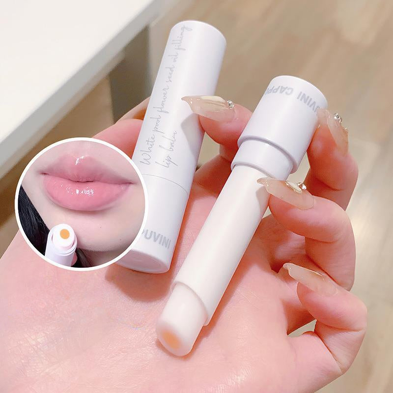 Flower Seed Lip Sandwich Lipstick - Moisturizing Natural Long Lasting Lip Balm