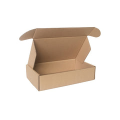 20pcs Corrugated Cardboard Mail Box for Packaging Craft Gift