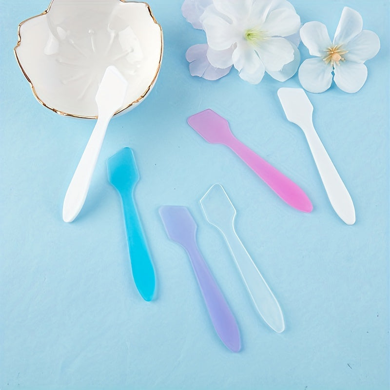 Mini Cosmetic Spatulas Face Cream & Makeup Mask Spoon Beauty Tool