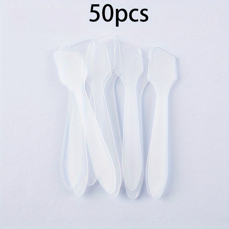 Mini Cosmetic Spatulas Face Cream & Makeup Mask Spoon Beauty Tool